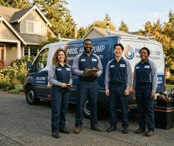 Heat Pump Installation company in Oakton, VA