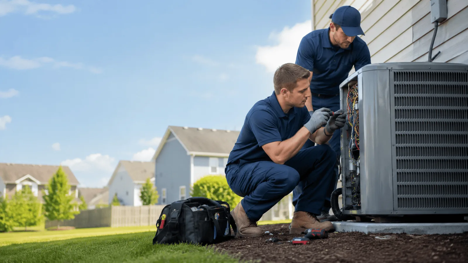 Heat Pump Installation in Oakton, VA near me